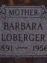 Record image of Barbara Margaret Loberger (geb. Stang)