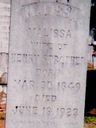 Record image of Melissa Ann STROTHER (born Conley)