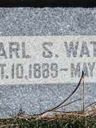 Record image of Carl Septimus Watson