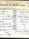 Record image of Sadie Brown (born Oelbaum)