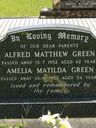 Record image of Alfred Matthew Green