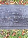 Record image of Charlotte Elizabeth Gray/ Eggleston (born HUNTINGTON)