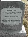 Record image of Martha Jane FORD (born MULLINER)