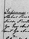 Record image of Susanna Roopentytär Saarinen e Virtanen (born Kaivanto)