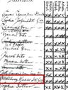 Record image of Walborg (Valpuri Vappu Iisakintytär) Rämälä (o.s. Iisakintytär Saastamoinen? Mojanen)