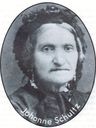 Record image of Johanna Christina Schultz (born Enoch)