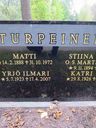 Record image of Stiina Maria Turpeinen (born Martikainen)