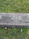 Record image of Susan Jane "Susie" Green (born Brink)