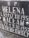Record image of Helena Zdziebłowska Malinowska Młynarczyk (born Maliszewska)