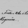 Record image of Julie Frederikke Amalie Røgilds (born Mogensen)