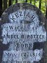Record image of Keziah Potter (born Ward)