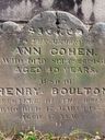 Record image of Ann Sturt (born Boulton)