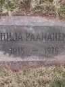 Record image of Hilja Paananen (born Beck)