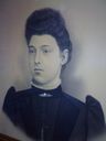 Record image of Caroline Claudisdatter Østby (born Holst)