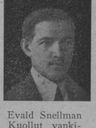 Record image of Juho Evald Snellman