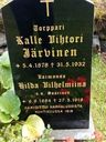 Record image of Hilda Wilhelmina Aadolfintytär Järvinen (born Saarinen)