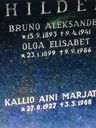 Record image of Aini Marjatta Kallio (born Hilden)
