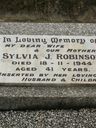 Record image of Sylvia Sarah Jane "Silvy" Robinson (born Wall)
