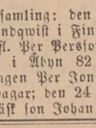Record image of Barbro Cajsa Persson (born Pehrsdotter)
