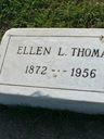Record image of Ellen Lavonia Thomas (born KIRKHAM)