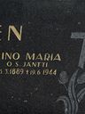 Record image of Aino Maria Simonen (born Jäntti)