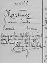 Record image of FRANCOISE EMELIE CALATAYUD (born MARTINEZ)