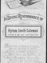 Record image of Hyrum Smith Coleman