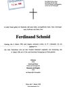 Record image of Ferdinand Schmid