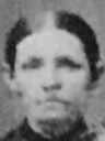 Record image of Nancy Caroline "Nannie" Gourley (born Haggard)