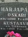 Record image of Kustaava Tuomaantytär Harjapää (born Tikkanen)