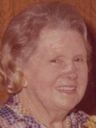 Record image of Agnes Eva Sander (geb. Smith)