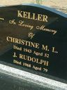 Record image of Christine Marie Louise Keller (née Schulze)