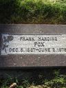 Record image of Frank Harding Fox