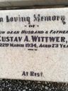 Record image of Gustav Adolph Wittwer