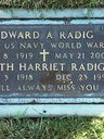Record image of Ruth Harriet Radig (born Simonson)