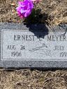 Record image of Ernest Erhart Meyer
