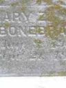 Record image of Mary Zelda Bonebrake
