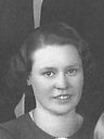 Record image of Margareta "Greta" Ruth Nordström (born Sandén)