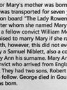Record image of Mary Moreton - Niblett - Howell (born Murphy)