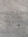 Record image of Alexander Stephens Broome
