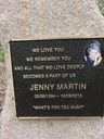 Record image of Jennifer Frances Martin (nacida Murray)