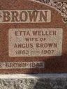 Record image of Angus Melvin Brown