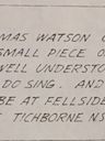 Record image of Thomas Watson