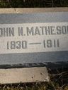 Record image of John Nathaniel Matheson