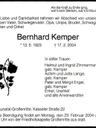 Record image of Bernhard Kemper