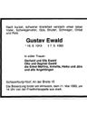 Record image of Gustav Ewald