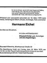 Record image of Hermann Eichel