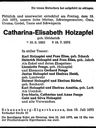 Record image of Catharina Elisabeth Holzapfel (geb. Heiderich)