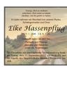 Record image of Elke Hassenpflug (geb. Schaltinat)