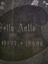Record image of Selma Mathilda Hugosdotter Aalto (born Hackstedt)